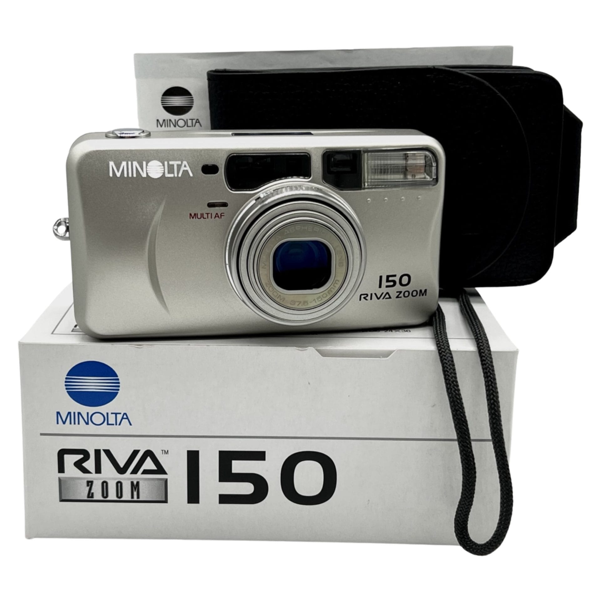 Minolta Riva Zoom 150 - Analogue Revival