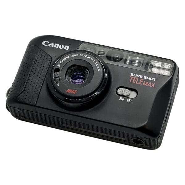 Canon Sure Shot Telemax - Analogue Revival