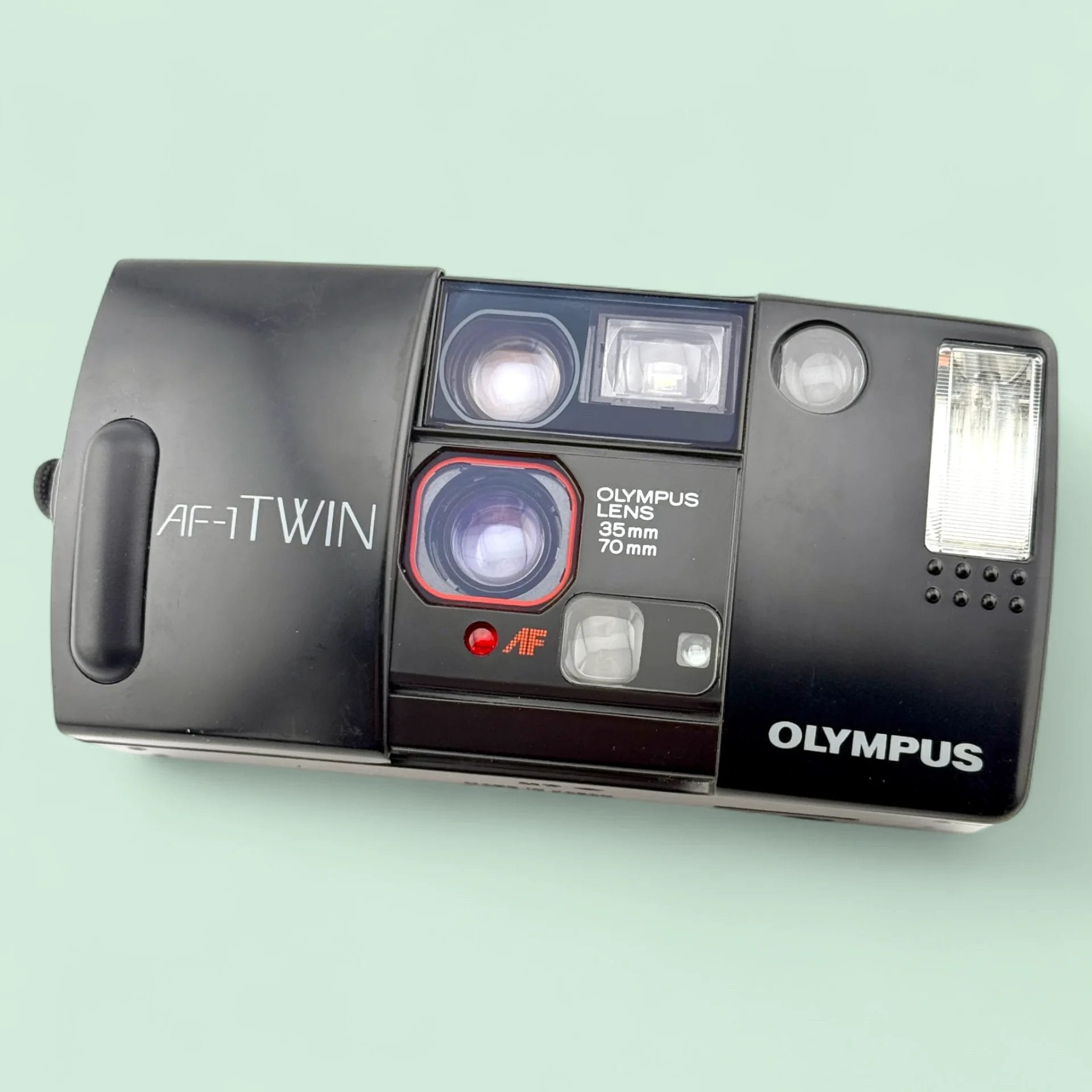 Olympus AF-1 Twin - Analogue Revival