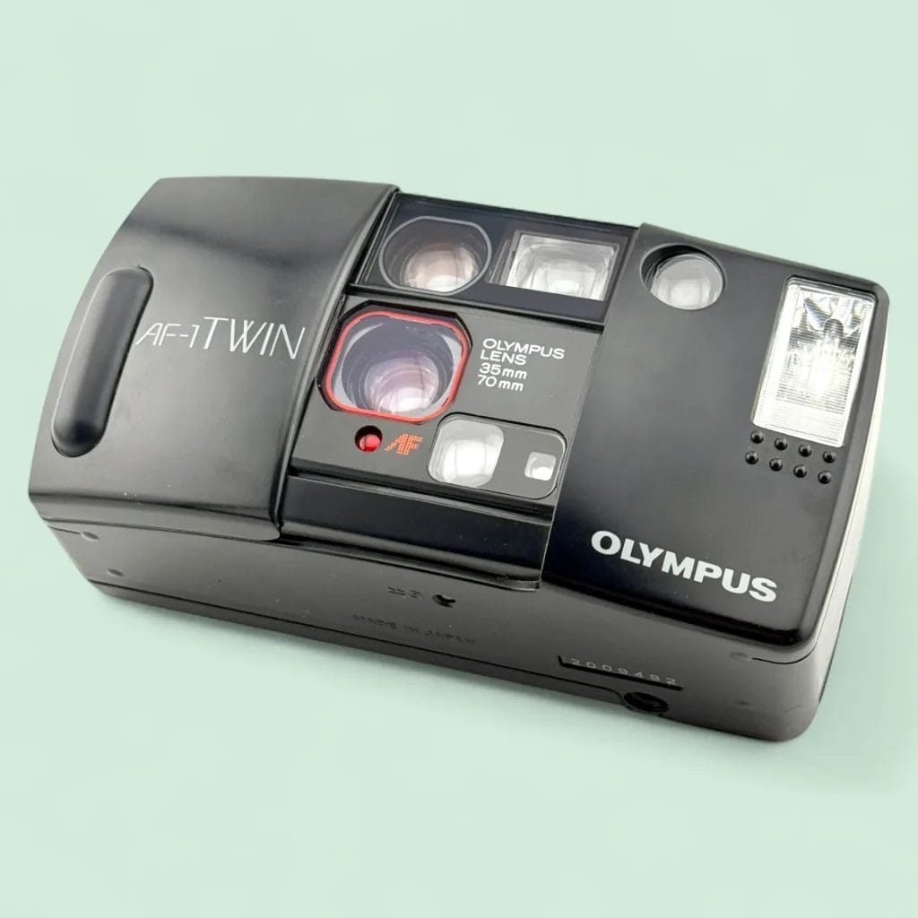 Olympus AF-1 Twin - Analogue Revival