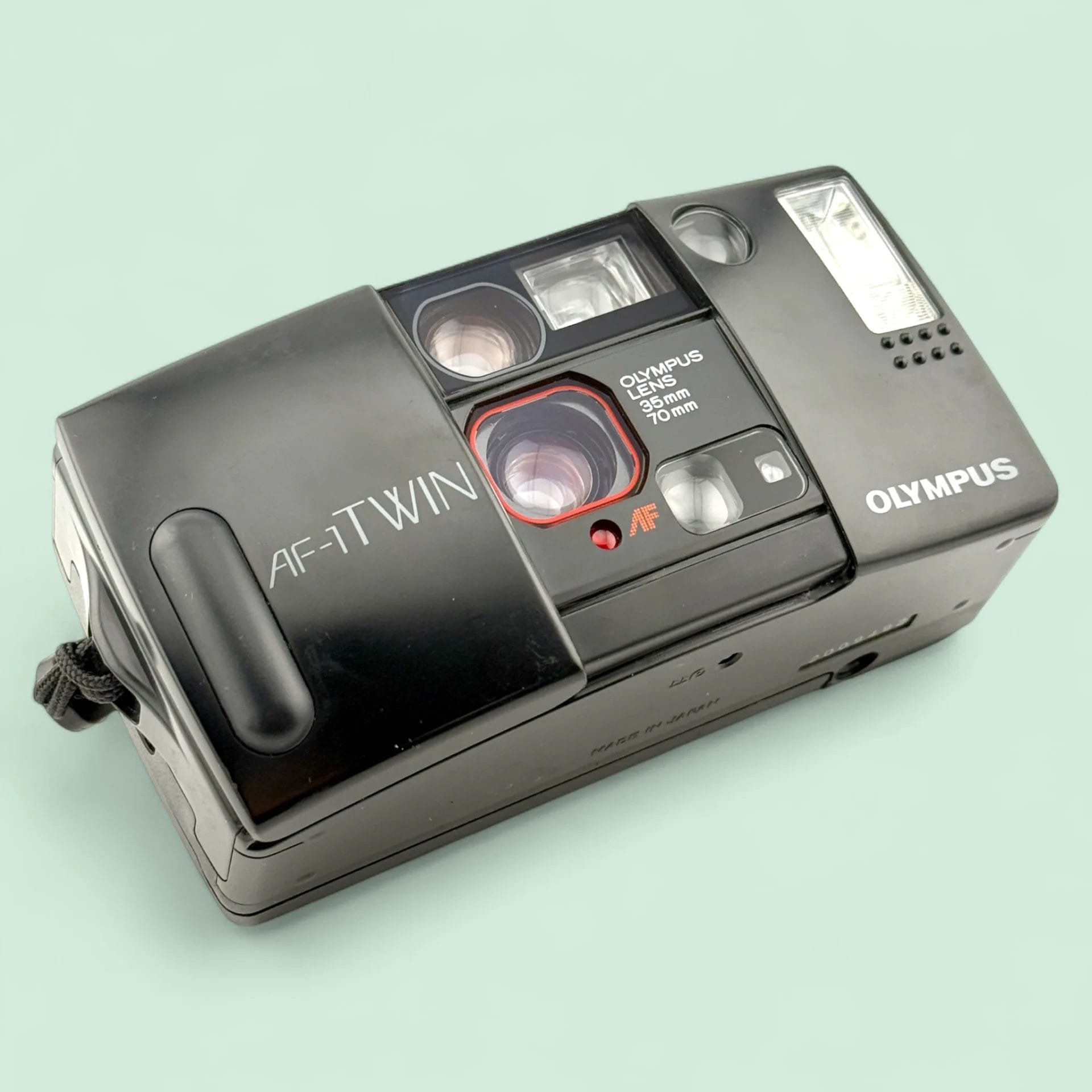 フィルムカメラ OLYMPUS AF-1 QUARTZDATE 35mm F2.8 Olympus AF-1 TWIN 35mm Film Camera Point and Shoot – Film Camera Store