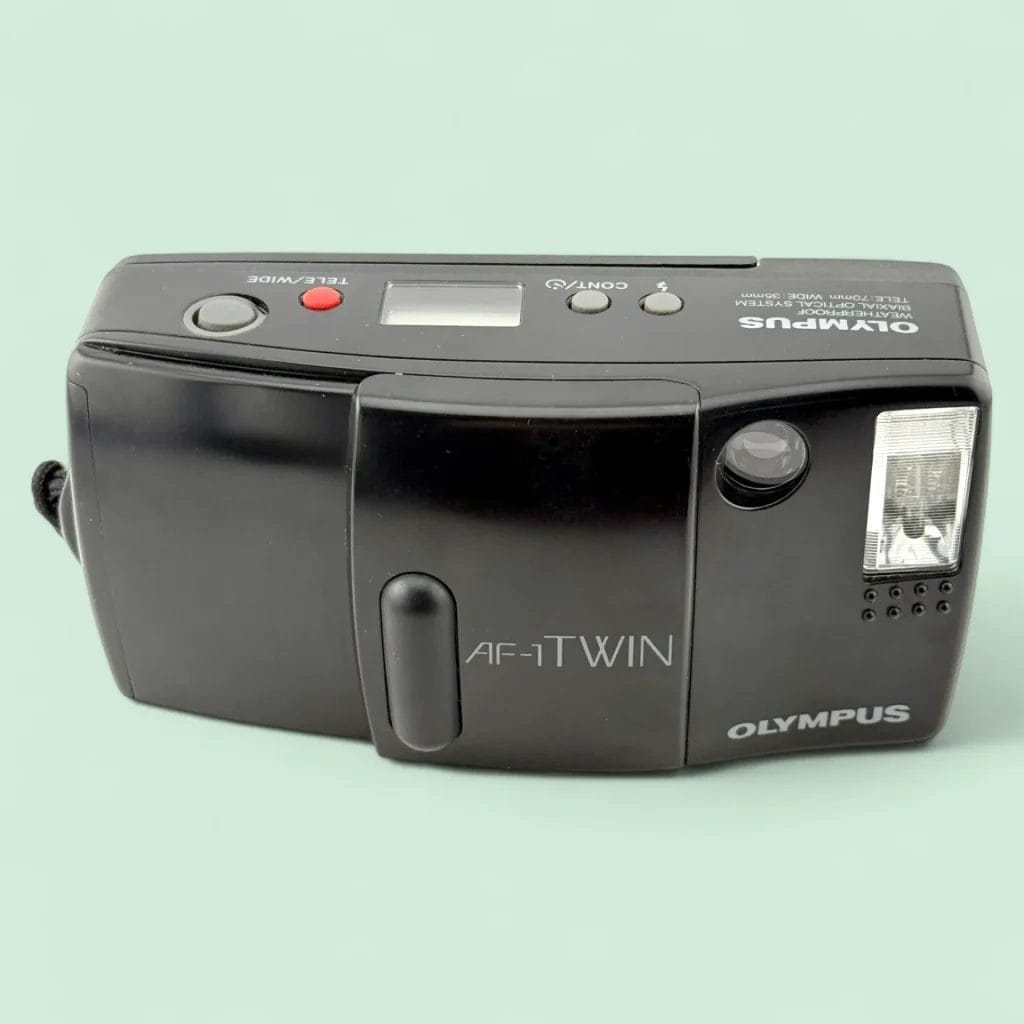 Olympus AF-1 Twin - Analogue Revival
