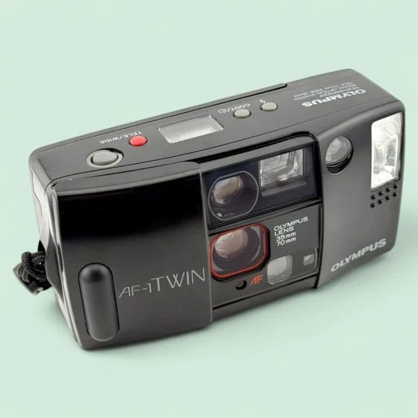 Olympus AF-1 Twin - Analogue Revival