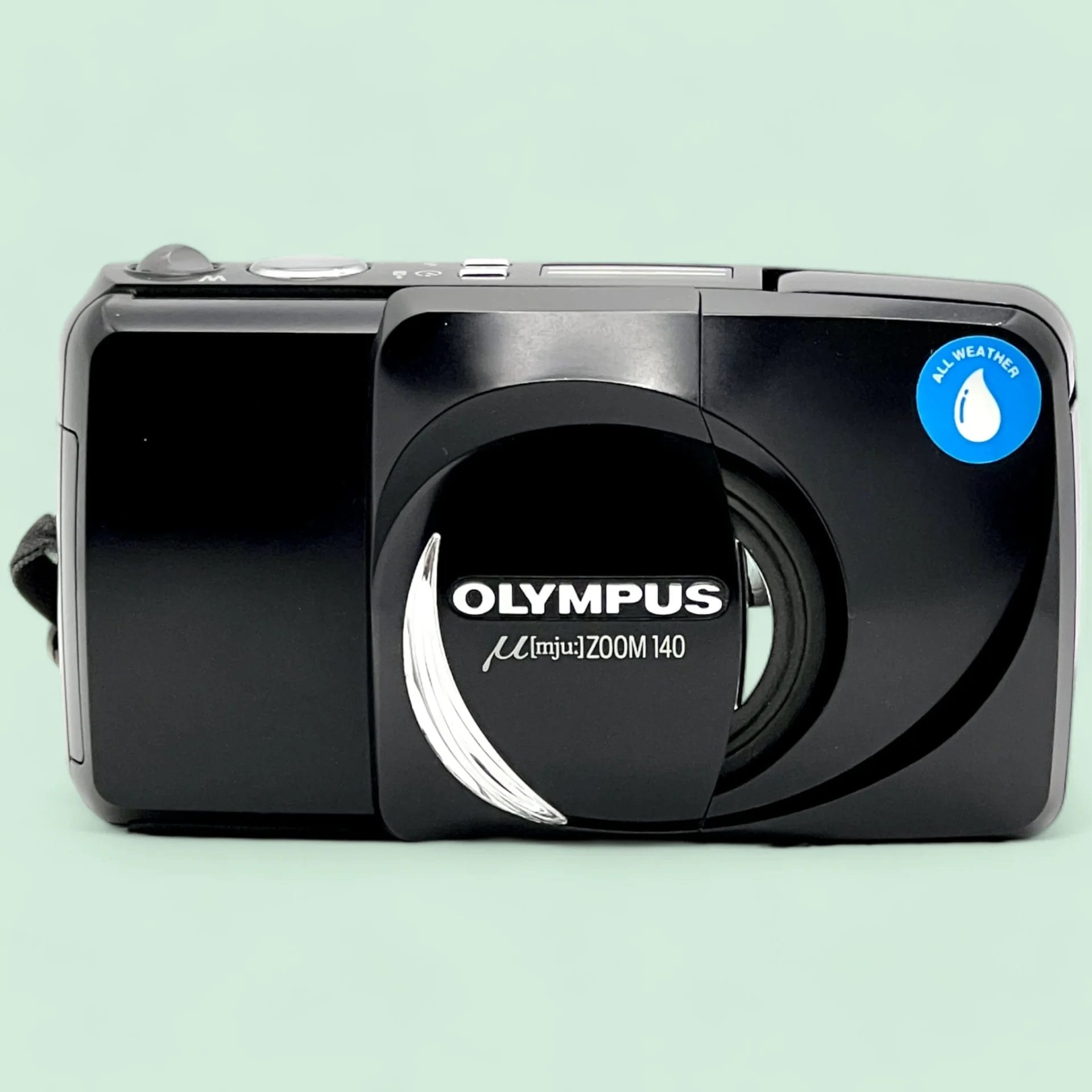 Olympus Mju Zoom 140 - Black - Analogue Revival