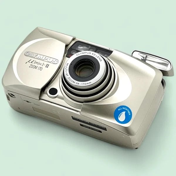 Olympus Mju ii Zoom 170 - Analogue Revival