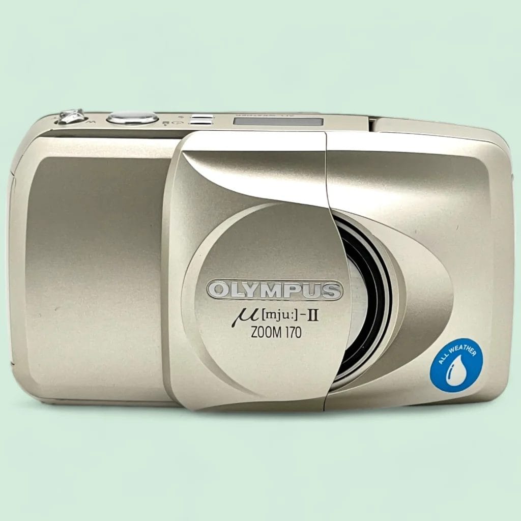 OLYMPUS μ[mju:]-II ZOOM VF コンパクトカメラ 【公式通販】