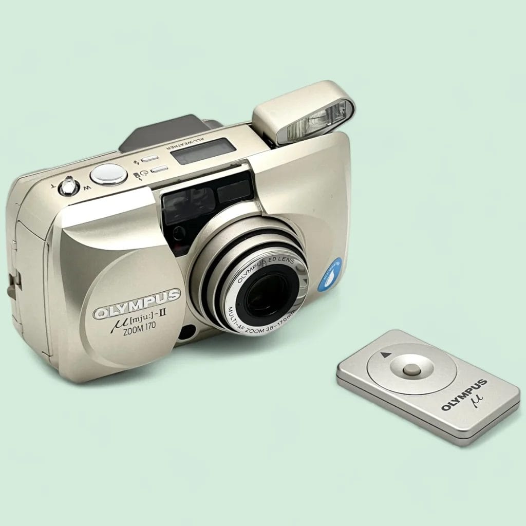 豊富な，新作登場 【外観並級】OLYMPUS μ [mju:]-Ⅱ 170 VF #s8192