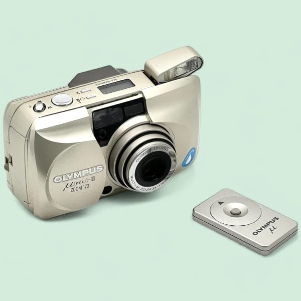 Olympus Mju ii Zoom 170 - Analogue Revival
