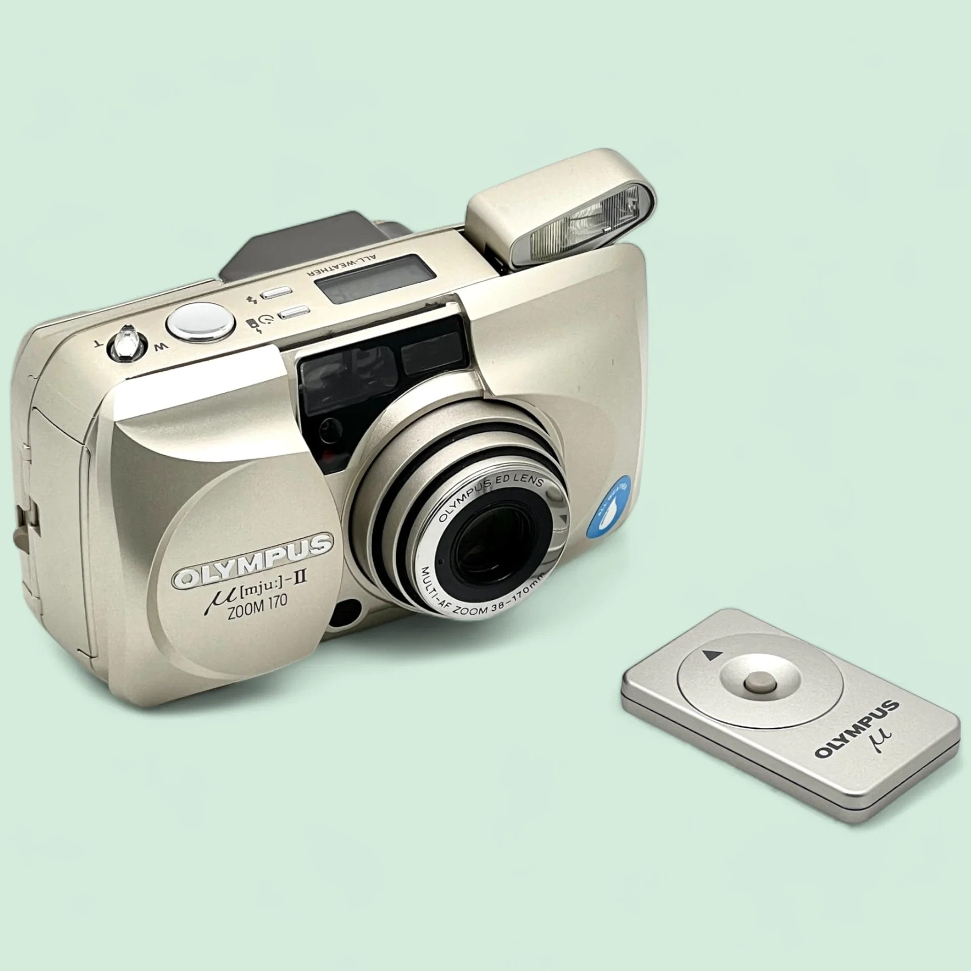 OLYMPUS μ［mju:] Ⅱ 110 ミュー フィルム カメラ オリンパス μ