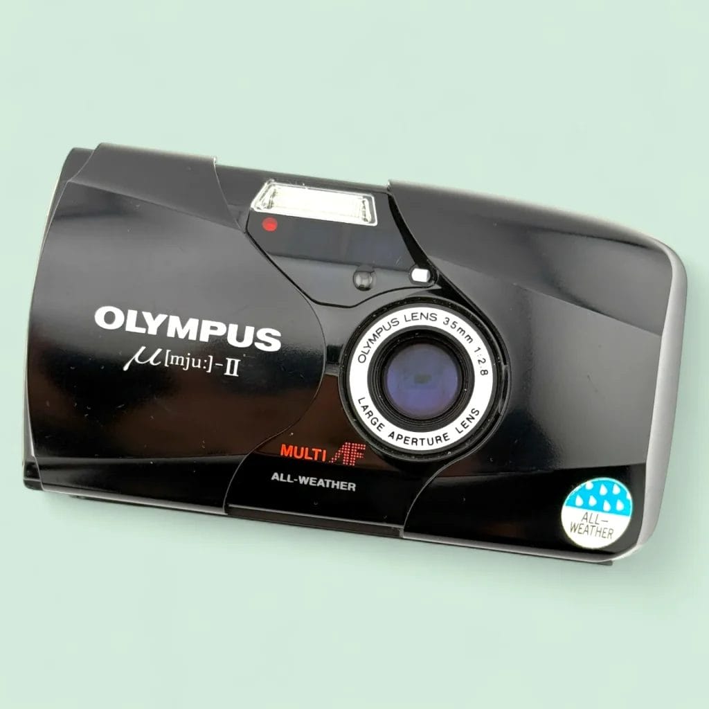 Olympus mju ii - Analogue Revival