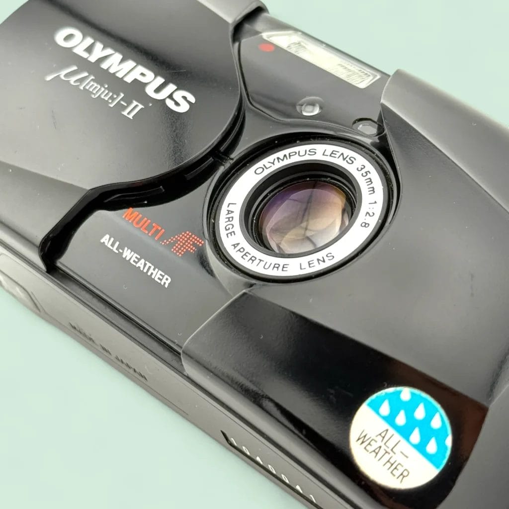 OLYMPUS μ[mju:]-II ZOOM オリンパス フィルムカメラ Camera Review: Olympus Mju II - Everything You Need To Know