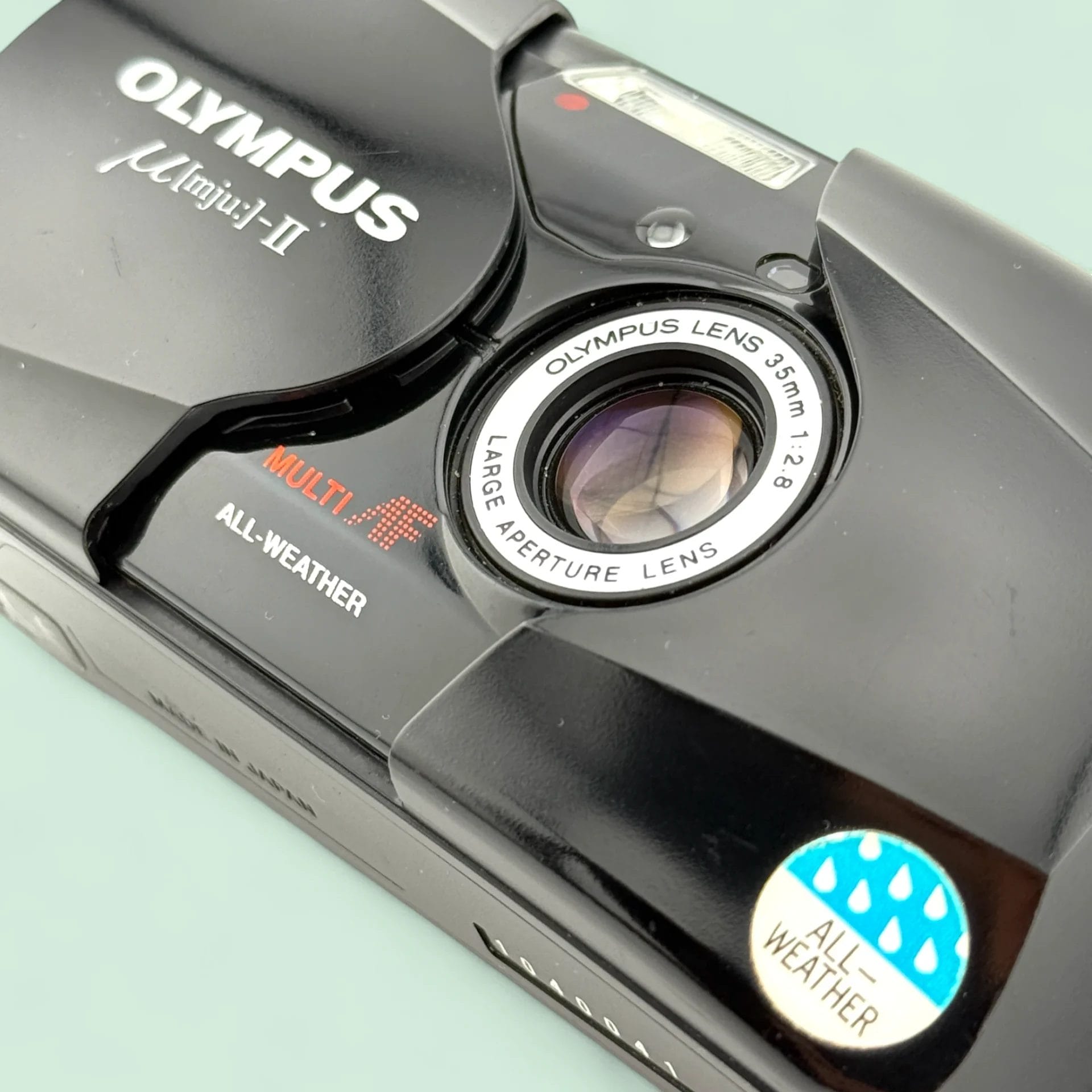 Olympus mju ii - Analogue Revival