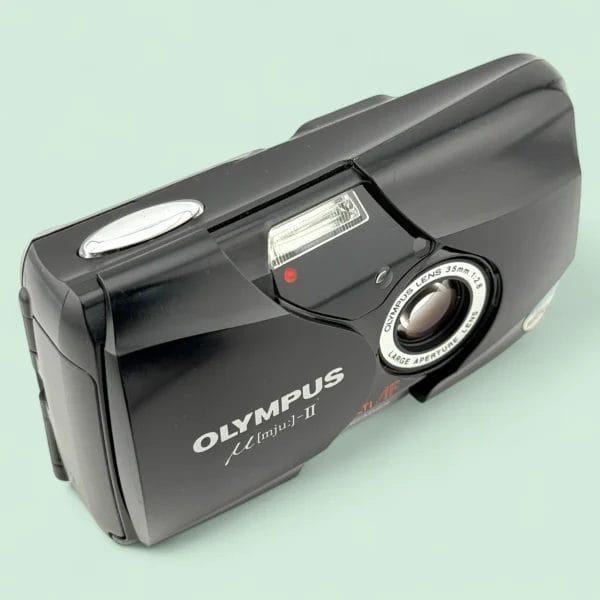 Olympus mju ii - Analogue Revival