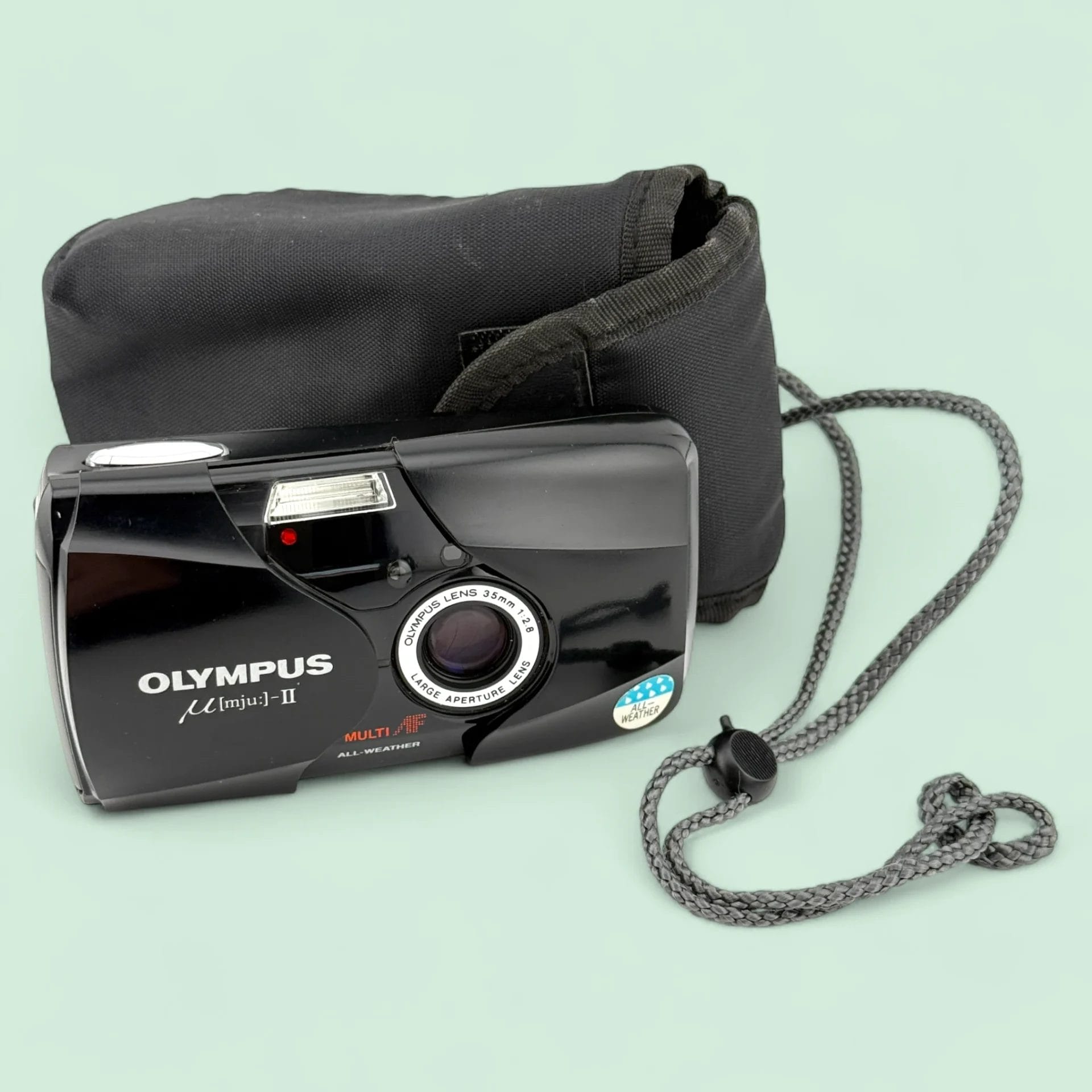 Olympus mju ii - Analogue Revival