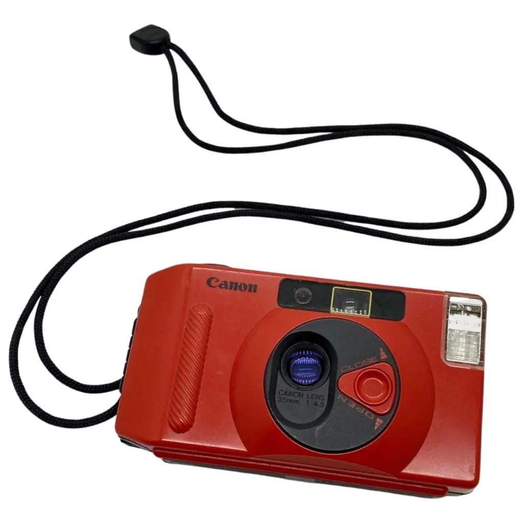 Canon Snappy S - Red - Analogue Revival
