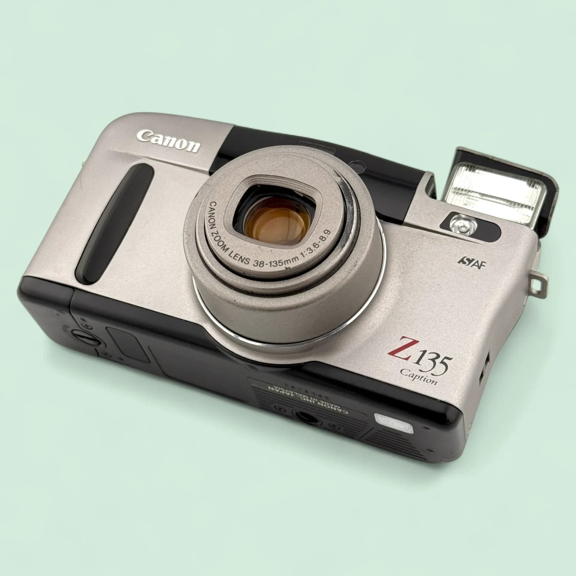 Canon Sure Shot Z135 Caption - Analogue Revival