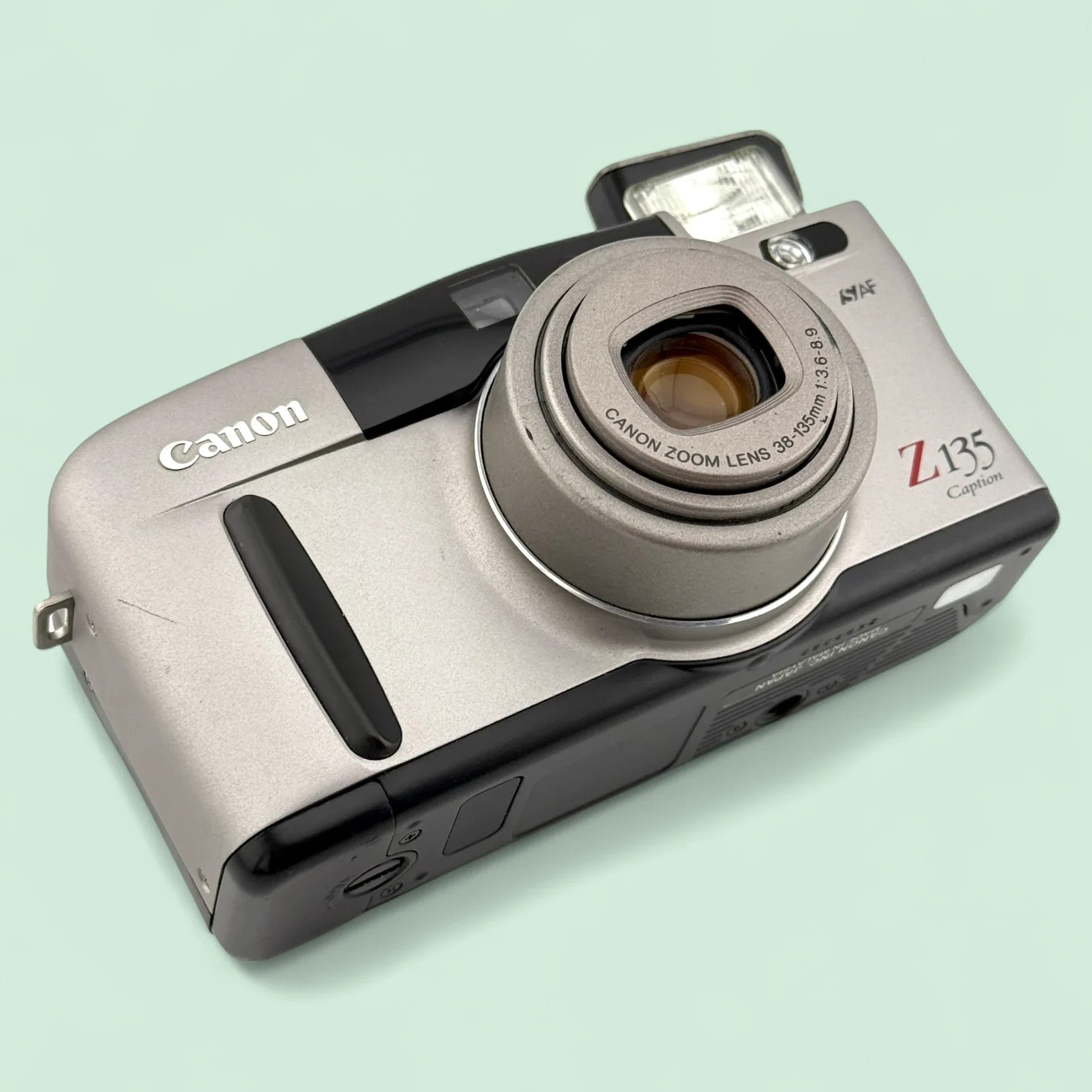 Canon Sure Shot Z135 Caption - Analogue Revival