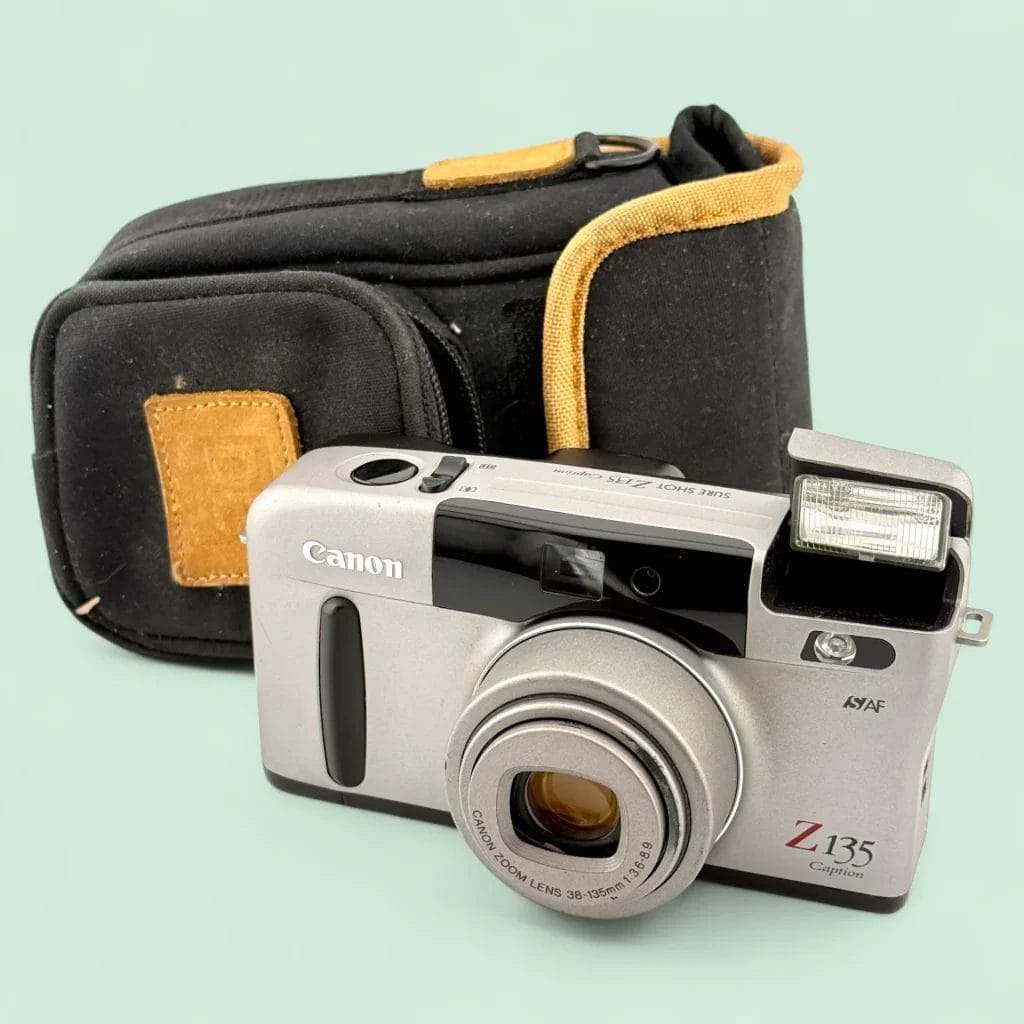 Canon Sure Shot Z135 Caption - Analogue Revival