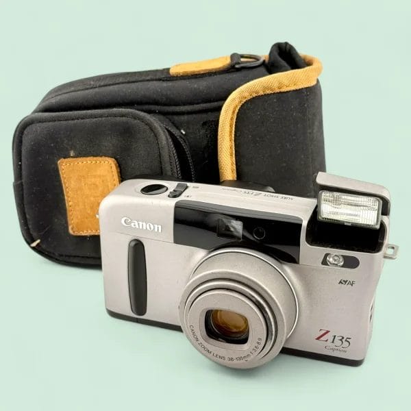 Canon Sure Shot Z135 Caption - Analogue Revival