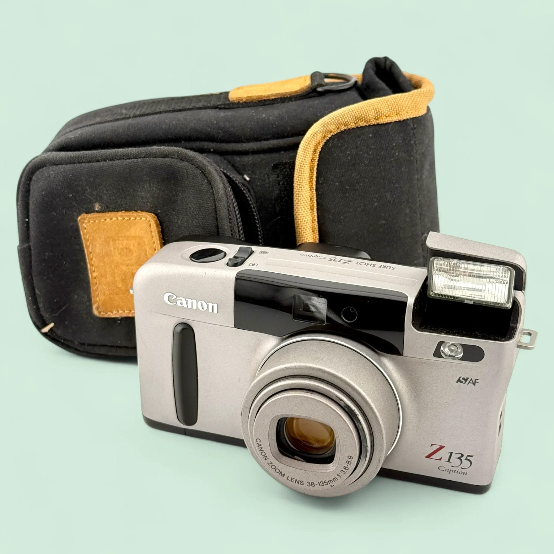 Canon Sure Shot Z135 Caption - Analogue Revival