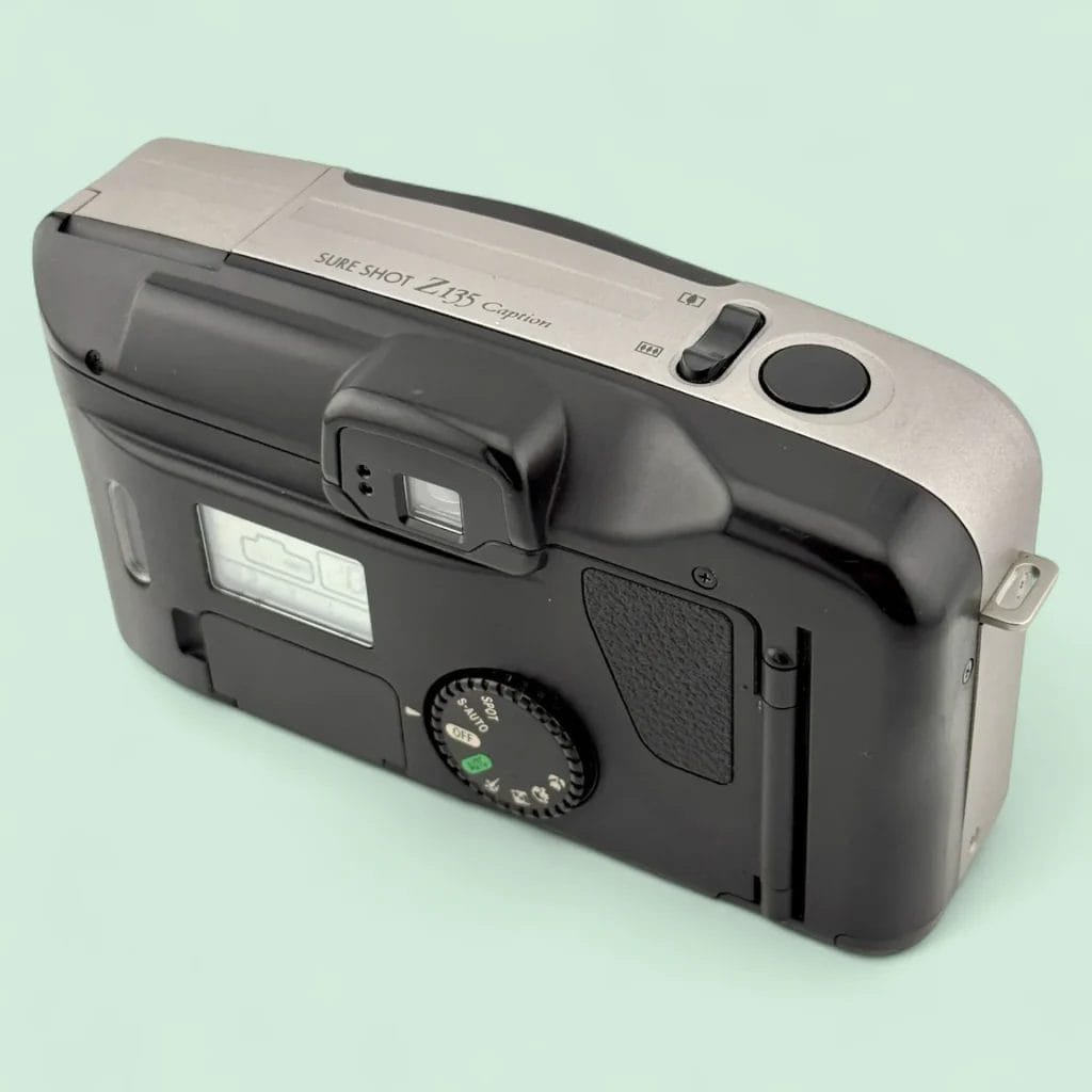 Canon Sure Shot Z135 Caption - Analogue Revival