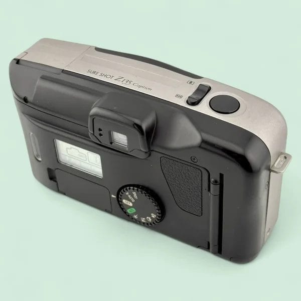 Canon Sure Shot Z135 Caption - Analogue Revival