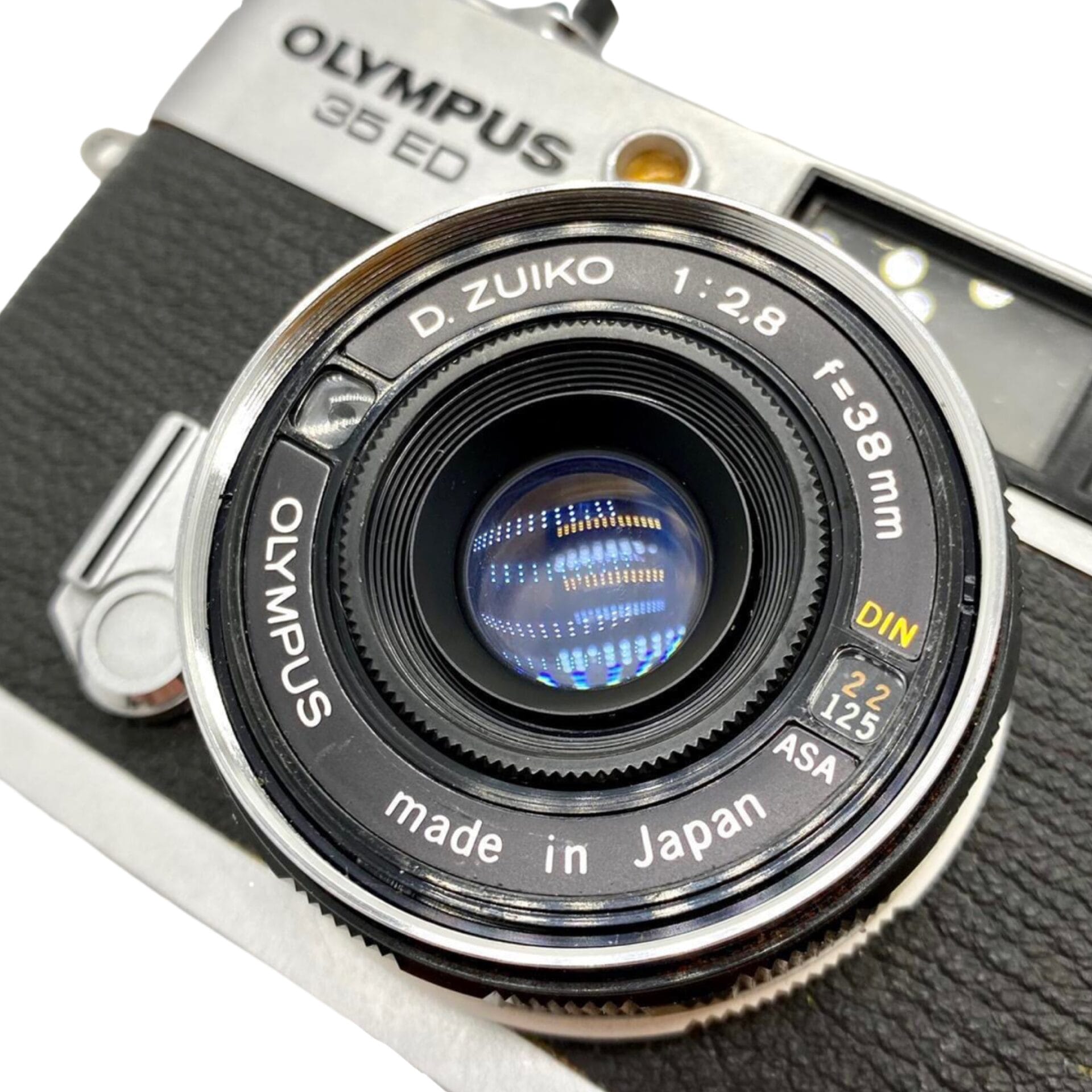 Olympus 35 ED - Analogue Revival