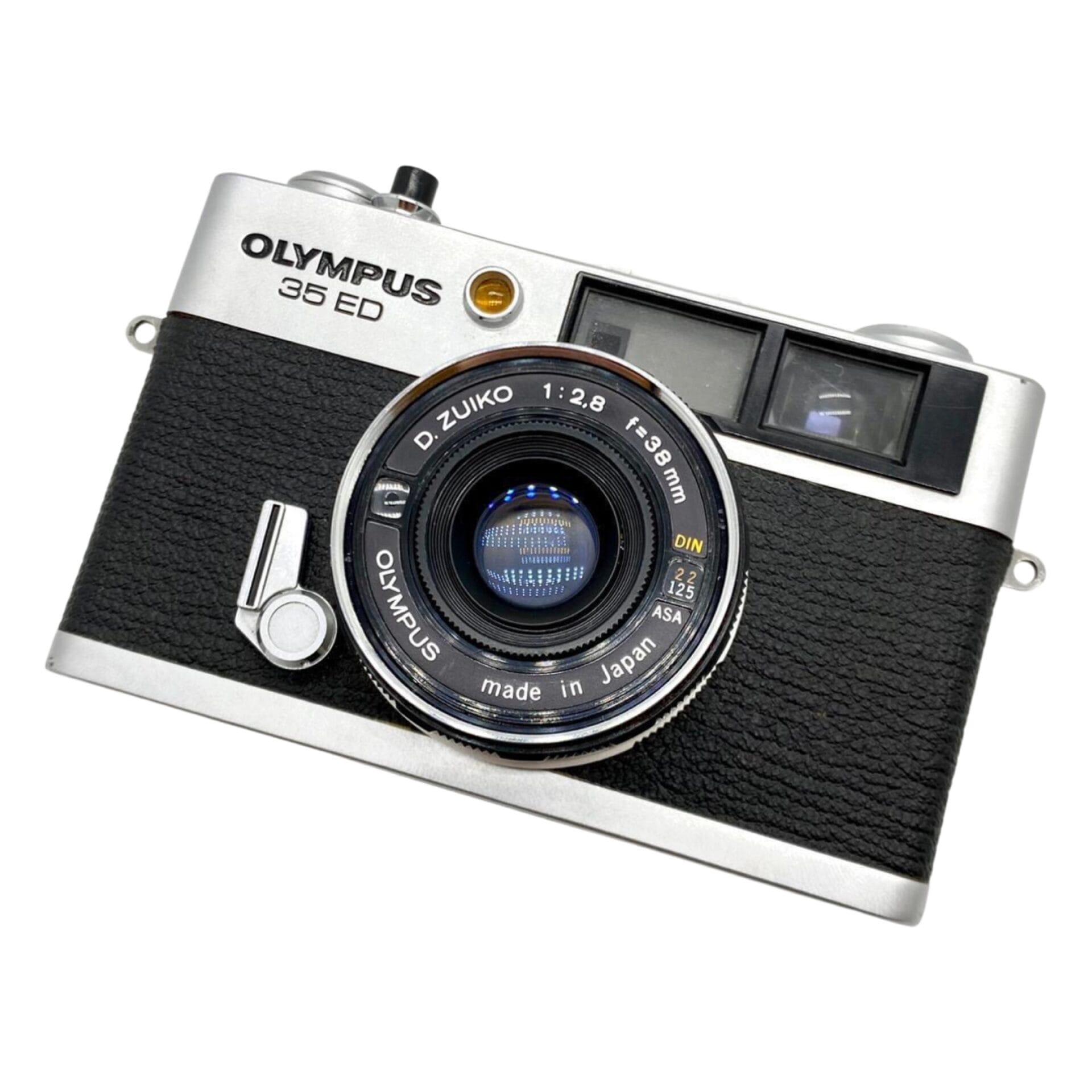 Olympus 35 ED - Analogue Revival