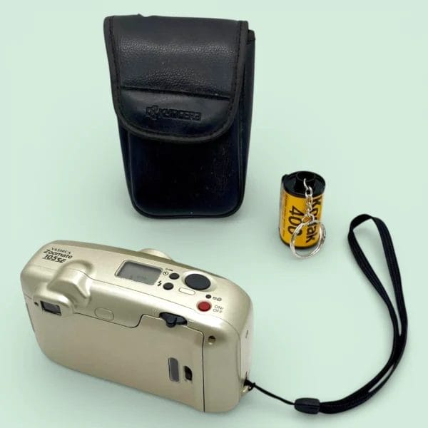 【動作確認済/完動品】Yashica Zoomate 105SE YASHICA EZ ZOOM 105 / KYOCERA | boromeez camera ◎ ボロミーズ
