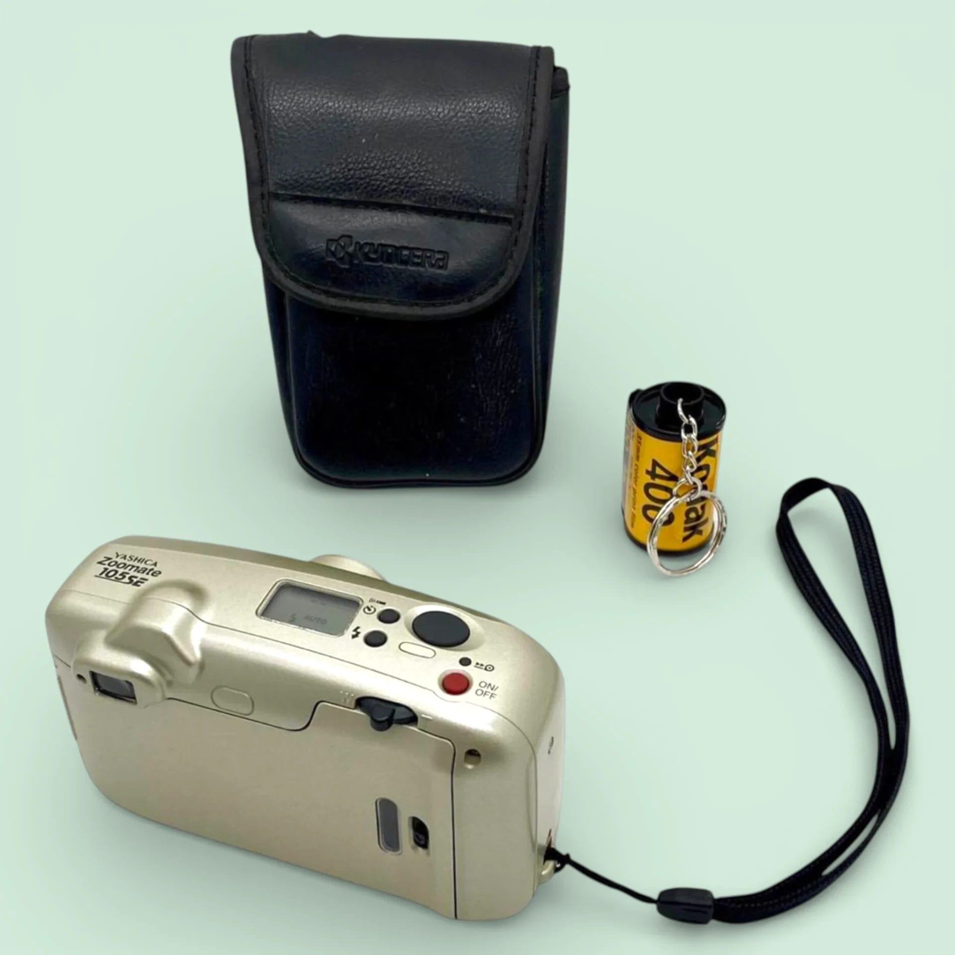 Yashica Zoomate 105se - Analogue Revival