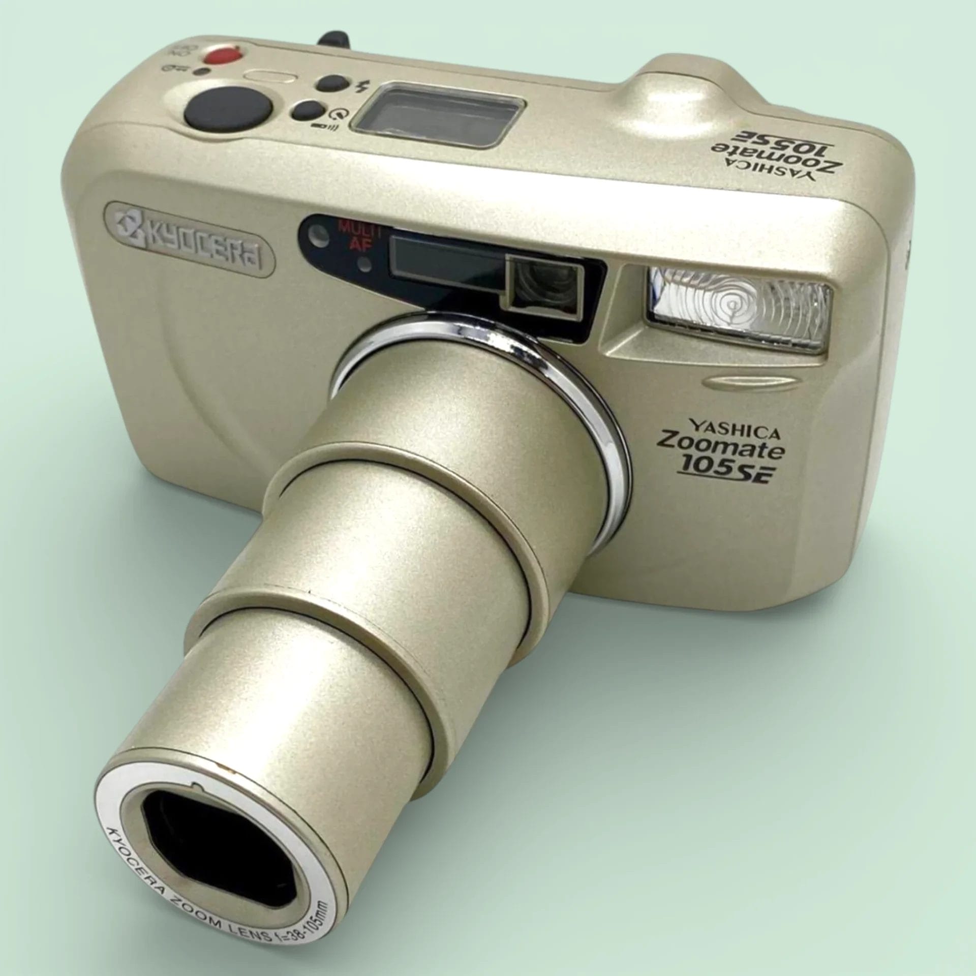 【動作確認済/完動品】Yashica Zoomate 105SE Zoomate 105SE - a slow charmer | Yashica Forum