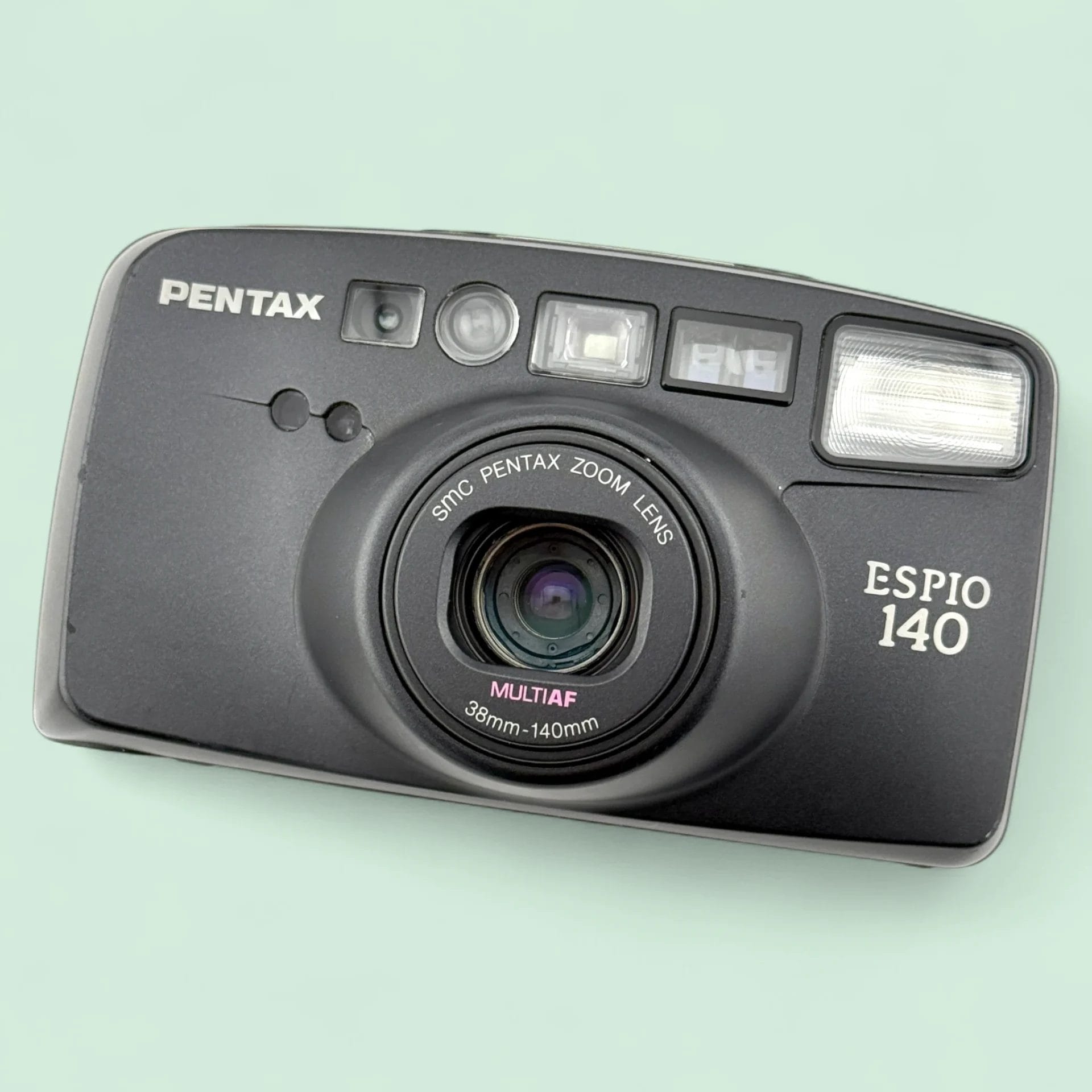 Pentax Espio 140 - Analogue Revival