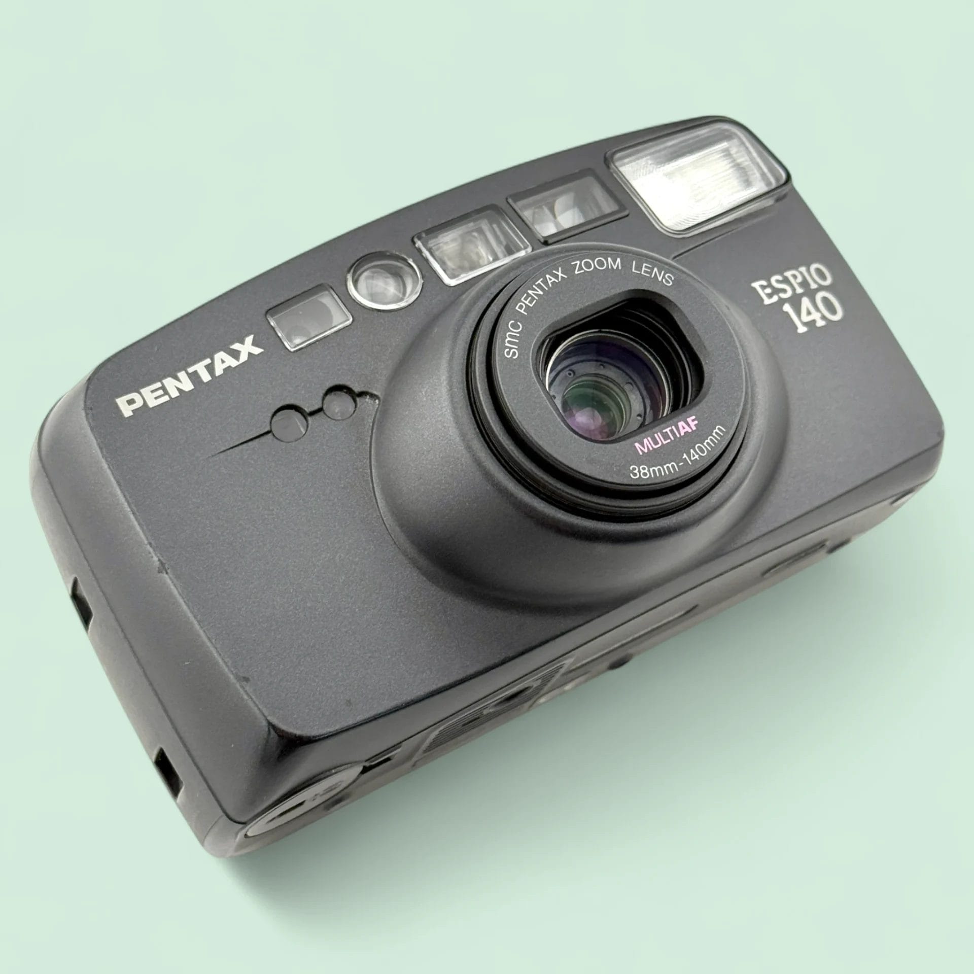美品【動作確認ＯＫ】PENTAX　ESPIO140 ケース付き 送料込 PENTAX ESPIO 80の使い方 | Totte Me Camera