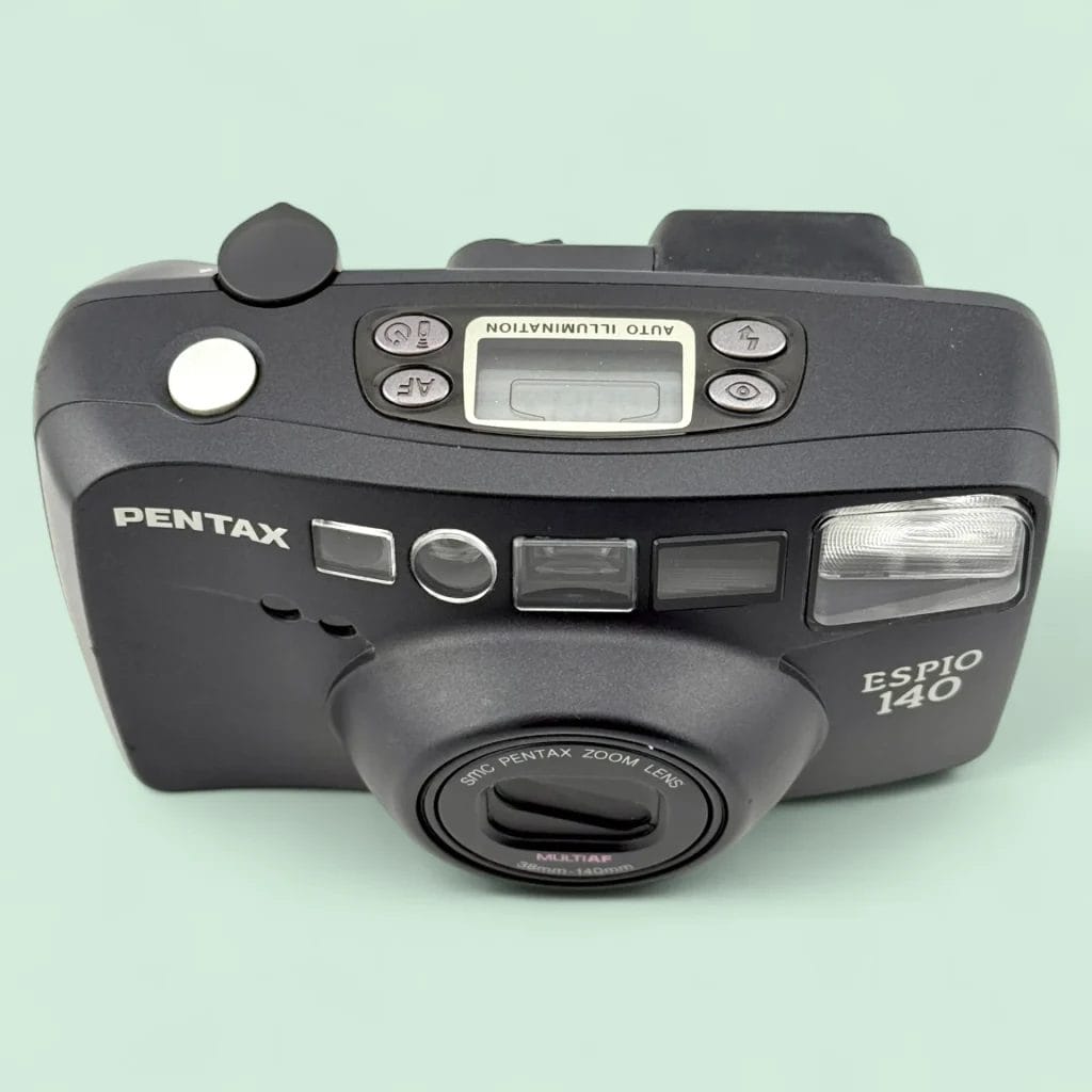 Pentax Espio 140 - Analogue Revival