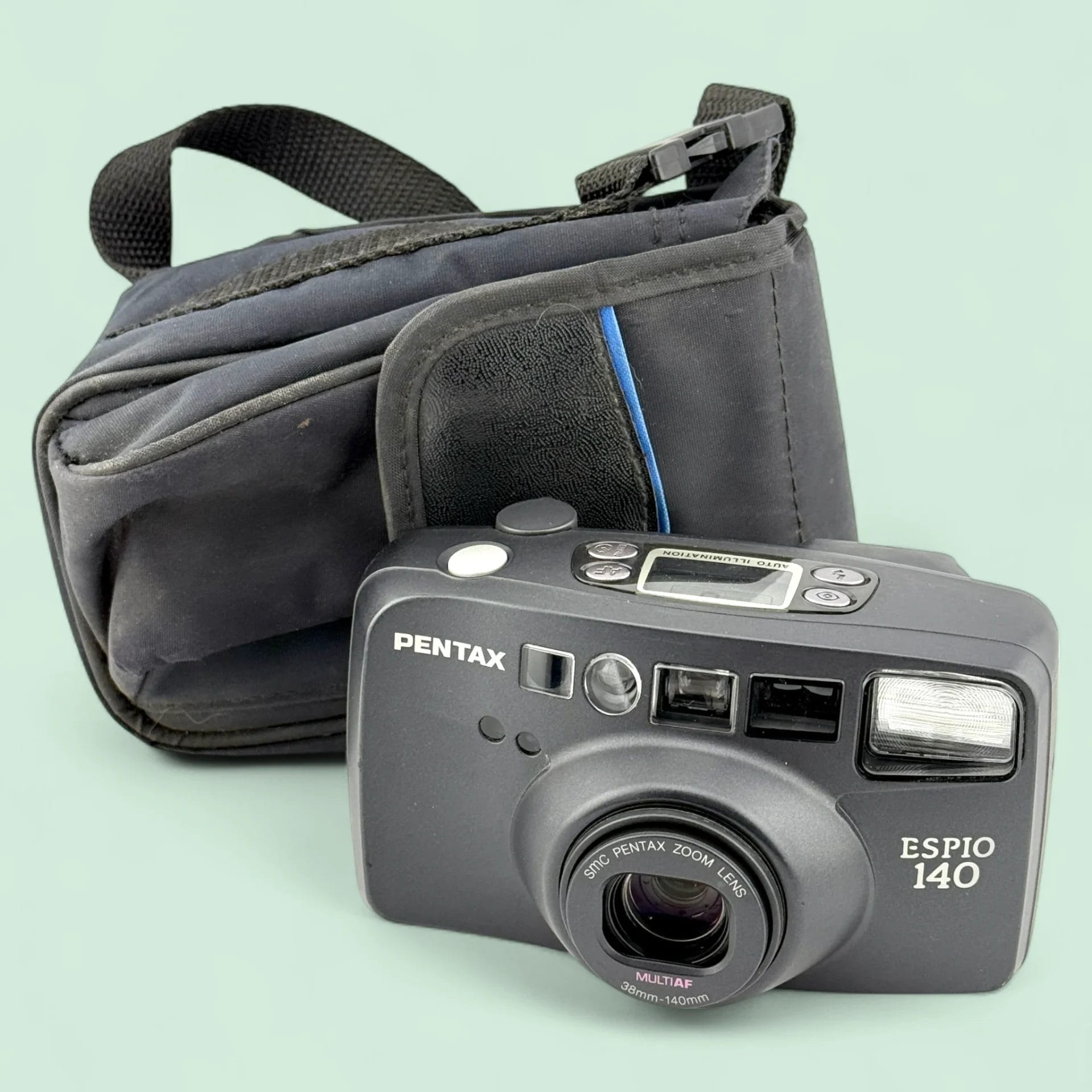 Pentax Espio 140 - Analogue Revival