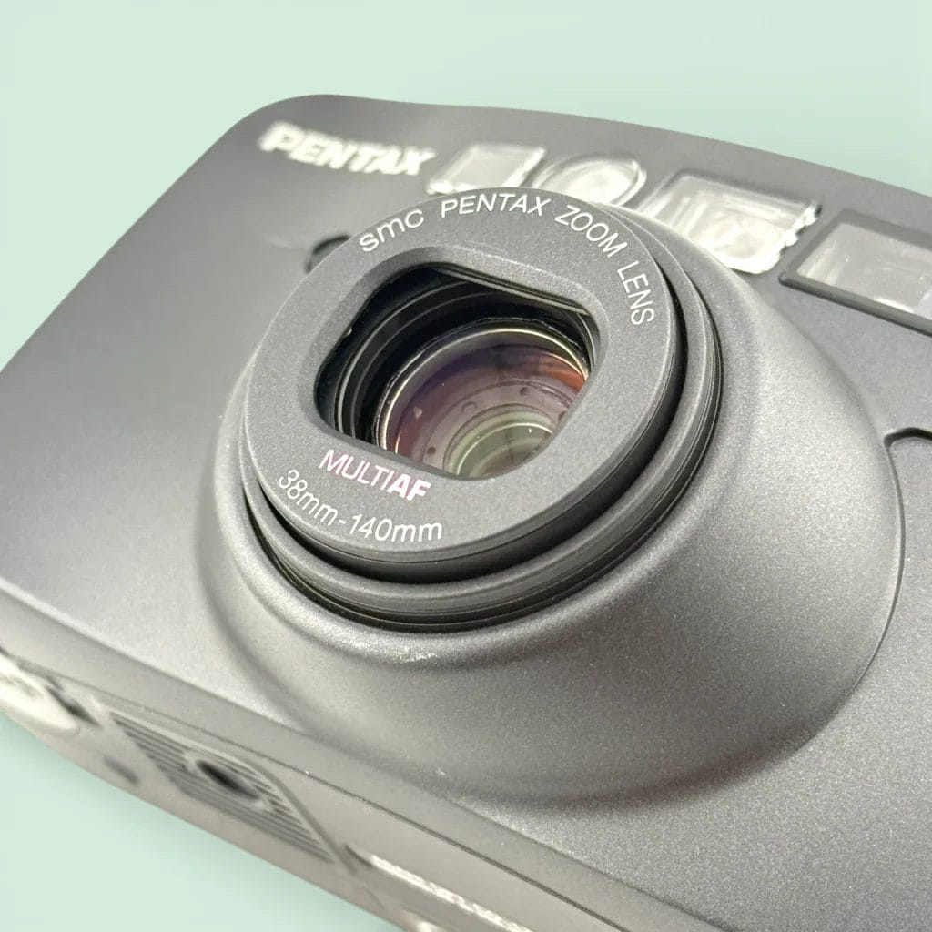 Pentax Espio 140 - Analogue Revival