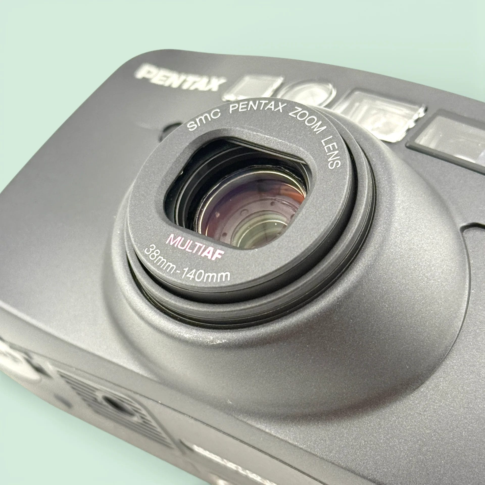 Pentax Espio 140 - Analogue Revival