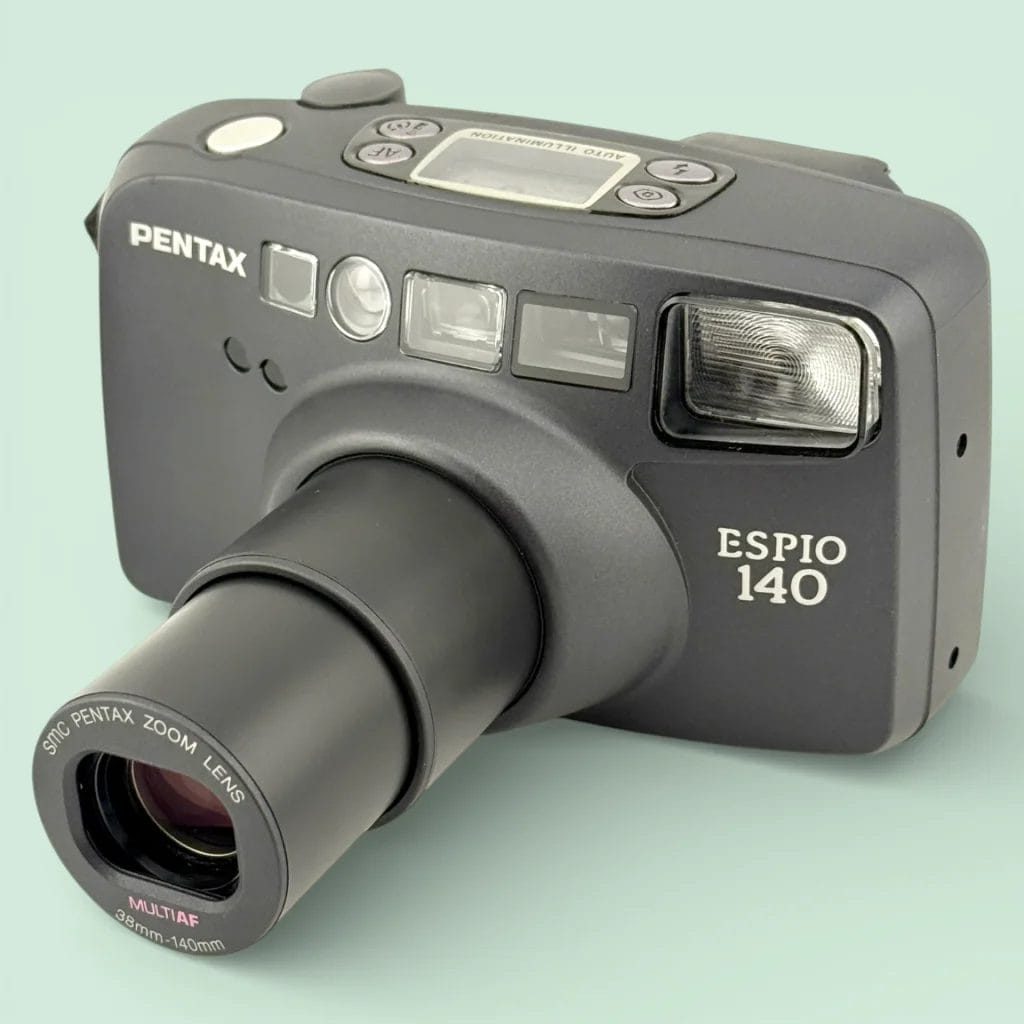 Pentax Espio 140 - Analogue Revival