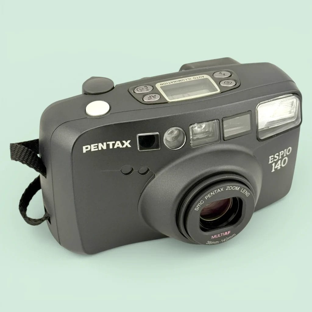 Pentax Espio 140 - Analogue Revival