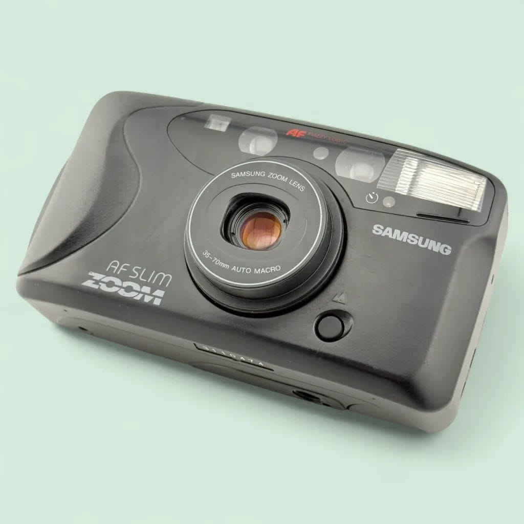 美品 SAMSUNG AF-SLIM #1507 Samsung AF Slim Zoom Review: A Pocket Film Camera Classic – Dutch