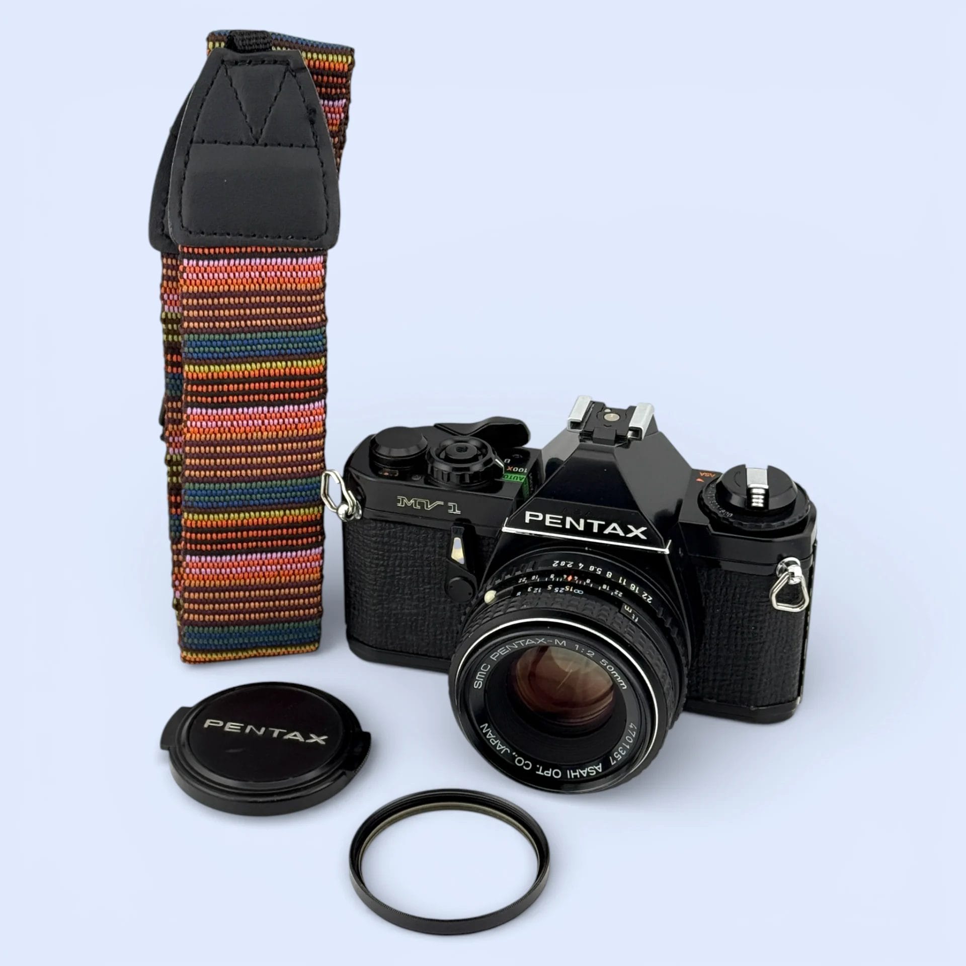 Pentax MV 1 - Analogue Revival