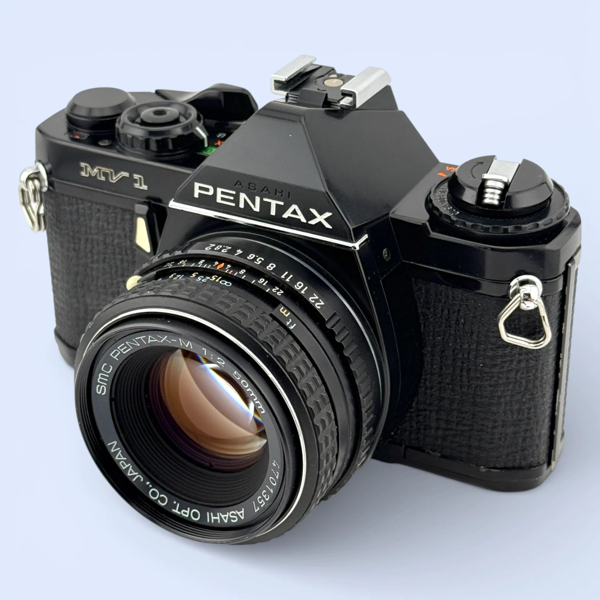 Pentax MV 1 - Analogue Revival