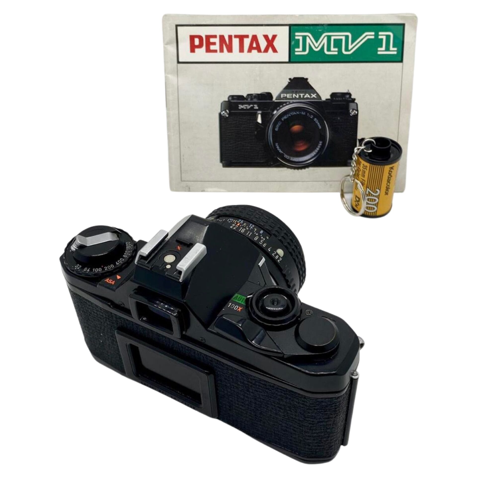 PENTAX MV-１ Pentax MV1 Camera Review - 50mmF2