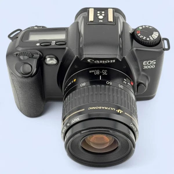 Canon EOS 3000 - Analogue Revival