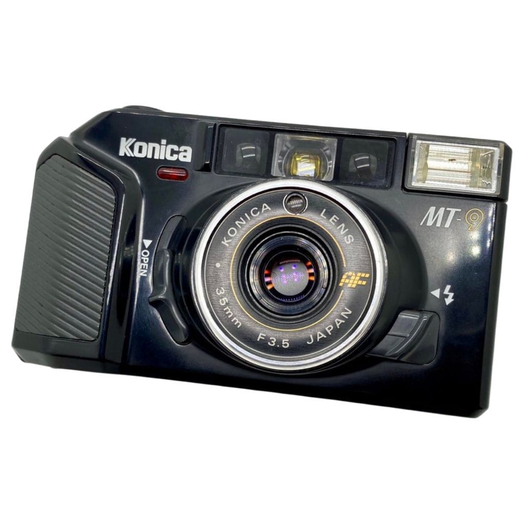 Konica MT9 - Analogue Revival