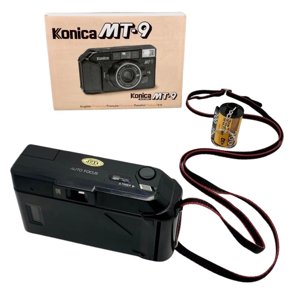 Konica MT9 - Analogue Revival