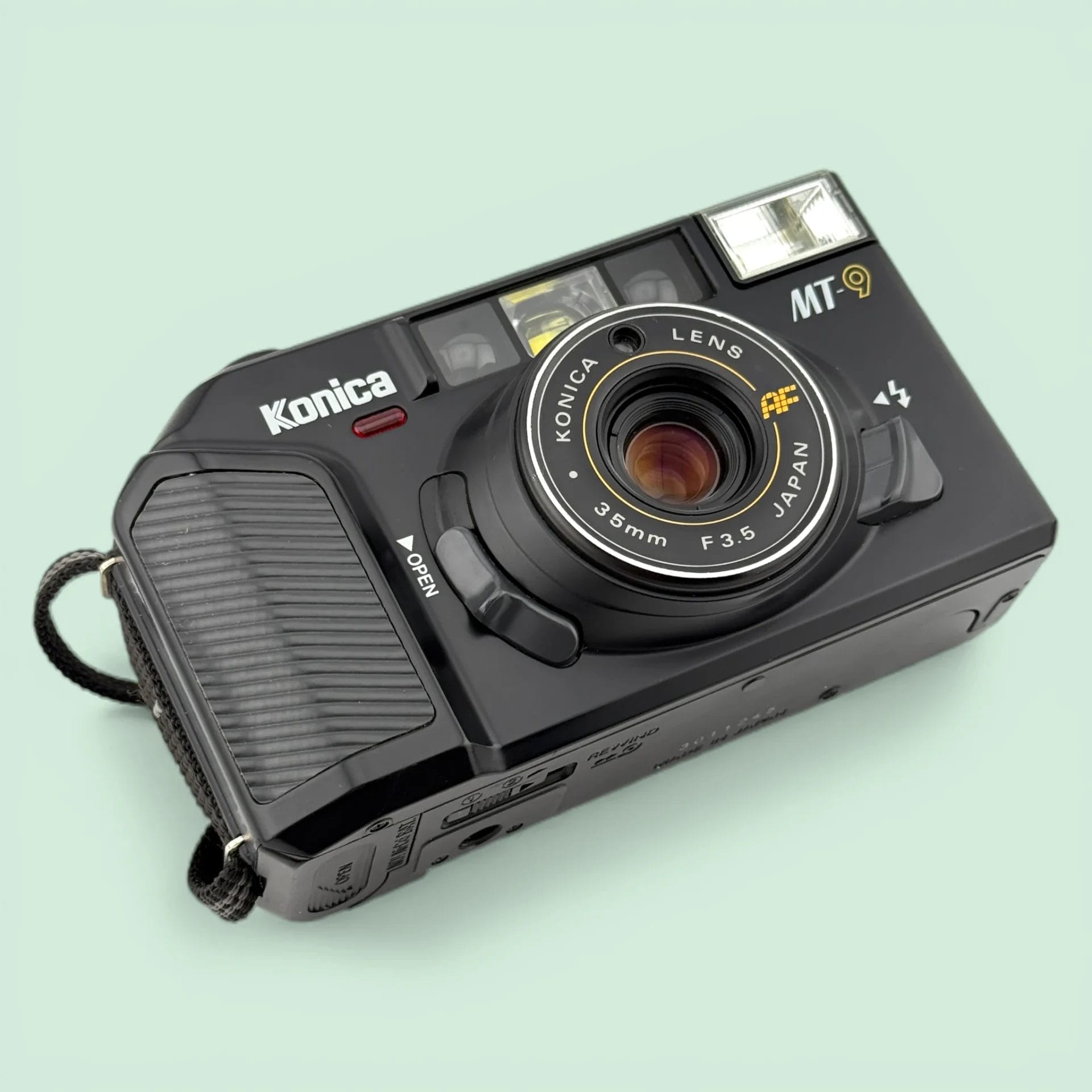 Konica MT9 - Analogue Revival