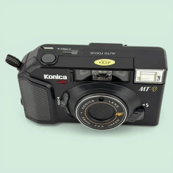 Konica MT9 - Analogue Revival