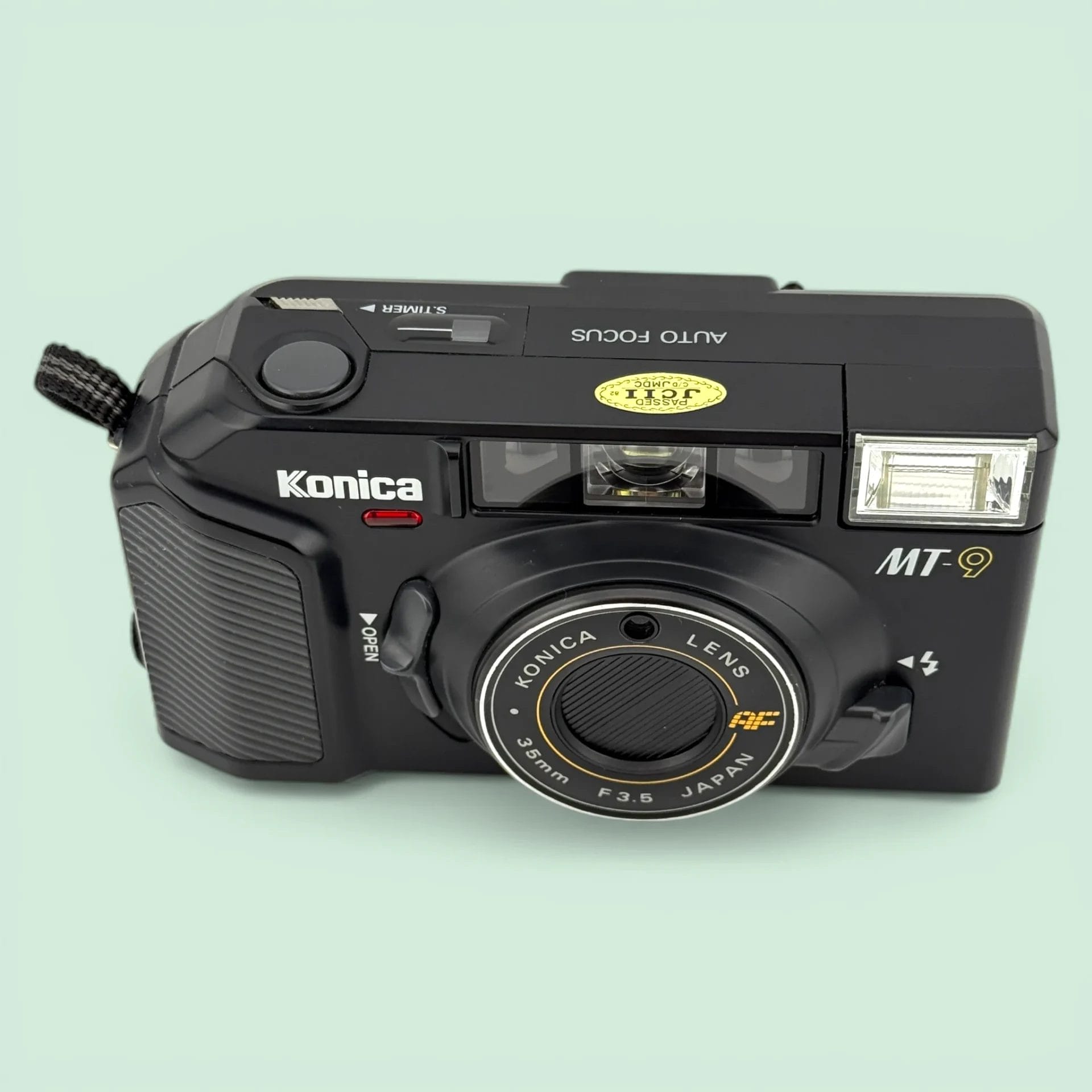 Konica MT9 - Analogue Revival
