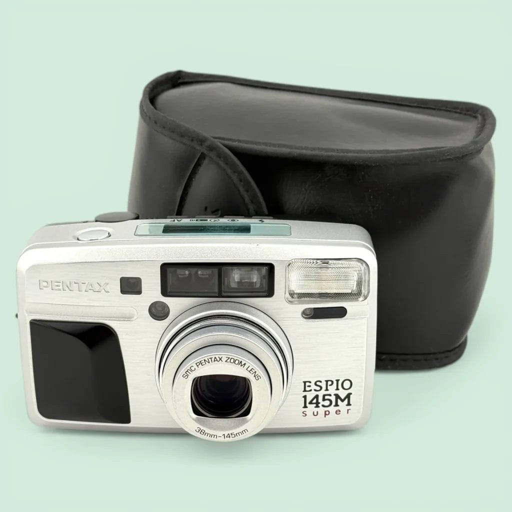 Pentax Espio 145M Super - Analogue Revival